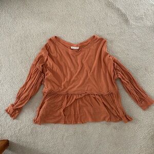 We The Free Rust Orange Tee